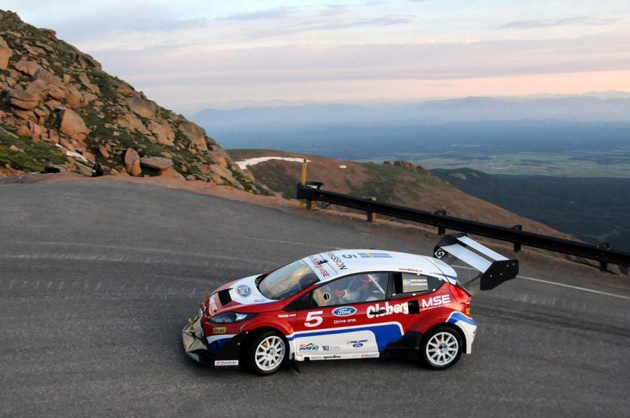  Ford Fiesta RallyCross Pikes Peak 2009 года  (фото 54 из 60)